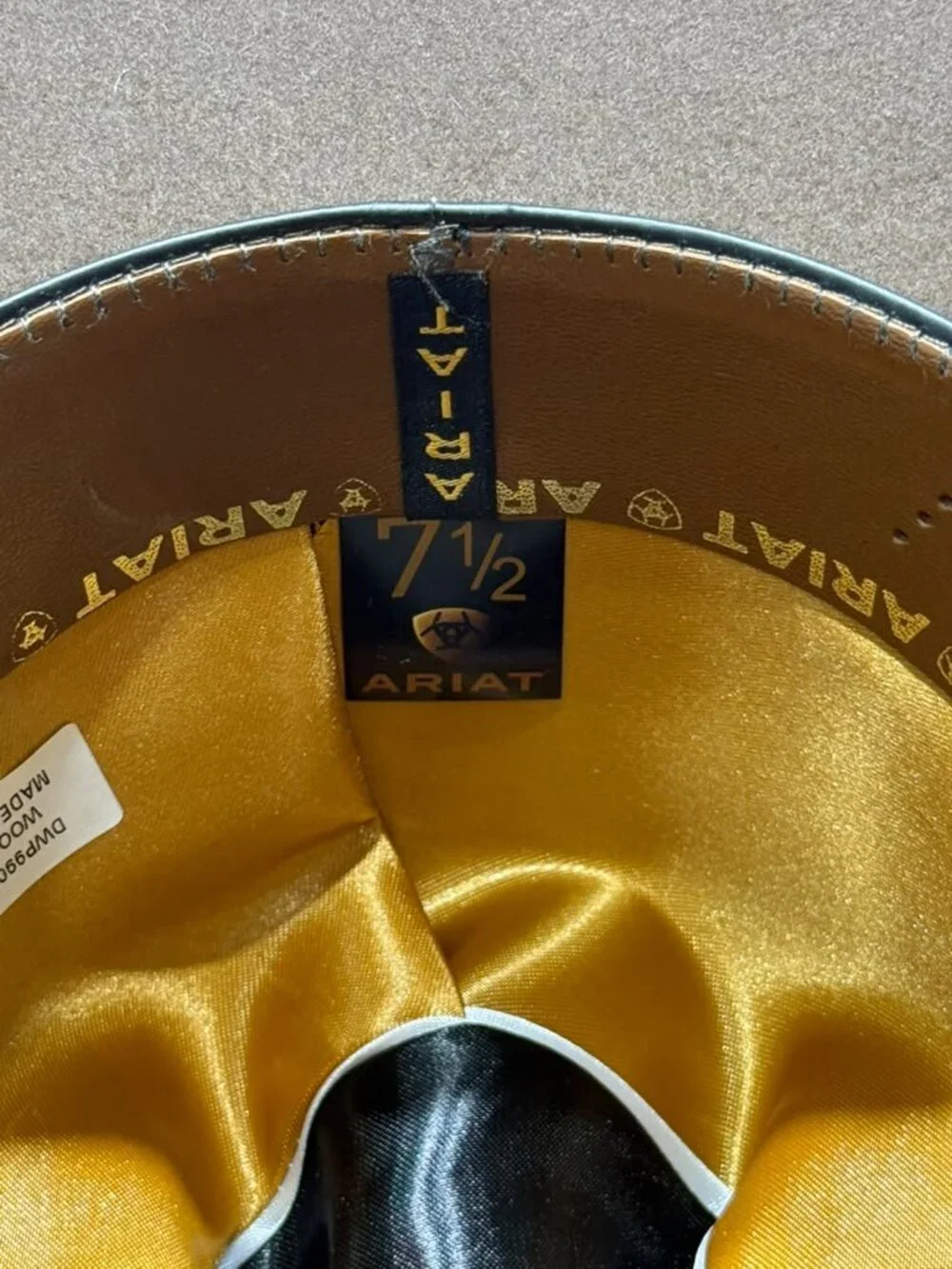 Ariat 2X Chocolate Wool Cowboy Hat - Tucson 7 1/2